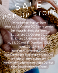 wollverliebt in Nieder-Olm: Pop-up-Store öffnet am 11. Oktober 2025 seine Türen