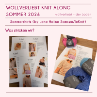 T-Shirt oder Top? Unser Sommer-KAL ab 18. Mai 2026