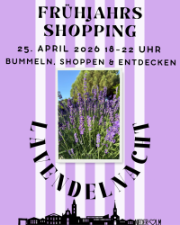 Nieder-Olm lädt zur Lavendelnacht am 25. April 2026