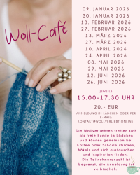 Wollcafé Termine