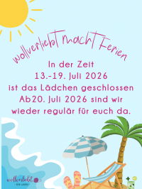 Sommerferien im Lädchen